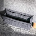 Miniatyrbillede 5 af 5: Sengetaske, tæppe seng caddy hænger arrangør natbord taske sofa