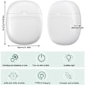 Miniatyrbilde 2 av 5: Elektrisk neglklipper, Profesjonell elektrisk neglfil, Ledningsfri automatisk negltrimmer med LED-lys