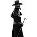 Miniatyrbillede 4 af 4: Doktor Peste Maske Ravn Maske, Steampunk Proboscis Næb Maske