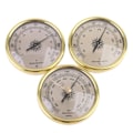 Miniatyrbilde 2 av 5: 3-i-1 Termometer, Hygrometer og Barometer 72 mm for Skip/Fabrikk/Laboratorium/Hjem for Væroppdateringer - Lett
