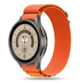 Miniatyrbilde 1 av 5: Tech-Protect Galaxy Watch 4/5/5 Pro/6/7/FE Armbånd Nylon Pro Oransje
