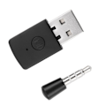 Miniatyrbillede 5 af 5: Mini USB 2.0 Bluetooth 5.1 Adapter/Dongle, Modtager og Sender til PS4/PlayStation
