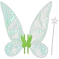 Miniatyrbilde 1 av 5: Sommerfuglvinger for voksne, jenter, englevinger, fekostyme for kvinner, Halloween-kostyme, partygaver