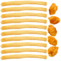 Miniatyrbilde 2 av 3: 15 stk Småbarns Gutter Kunstige Kylling Nuggets Kunstige Pommes Frites Simulert Kyllingmodell