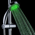 Miniatyrbillede 5 af 5: 7 farvede LED bruseshowerhoved, multifarvet, universal pasform