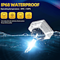 Miniatyrbilde 4 av 5: 2 stk D1S D1R HID Xenonlamper til Bil 35W D1 Hoved 3000K 4300K 5000K 6000K 8000K 10000K 12000K Auto 12V-WELLNGS D1S D1S D1S 10000K
