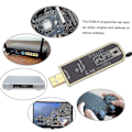 Miniatyrbild 3 av 5: CH341a USB-programmer Eeprom Bios Flasher Programmerbar logikkrets med Sop8 Flash Clip Kompatibel med 24/25-serie Chip