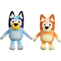 Miniatyrbillede 1 af 3: 2 stk 28 cm Bluey & Bingo plysdue, søde dyr plystof, blød plyslegetøj, børnegave [PB]