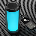 Miniatyrbilde 2 av 5: LED Skrivebordslampe Bluetooth-høyttaler Bærbar dagslyslampe med USB-lading TF AUX Blendende lys - Hvit