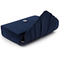 Miniatyrbillede 4 af 5: Clutch til kvinder, elegant ruskind aften taske kuvert crossbody blå - Perfekt