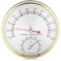 Miniatyrbillede 1 af 3: 2 i 1 sauna termo-hygrometer, sauna tilbehør til hjemmet