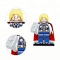 Miniatyrbillede 3 af 5: 8 stk. Marvel Avengers Superhelte Tegneserie Byggeklodser Figurer DC Minifigur Legetøj Gave null none