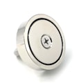 Miniatyrbild 2 av 4: Superstark neodymiummagnet 120 kg - starka magneter - perfekt för magnetfiske - 60 mm med neodymslinga