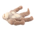 Miniatyrbild 3 av 4: Flexibel Gorillafigur för Vridning, Dragande, Böjning - Mjuk Gummigorillafigur, Stressavlastande Leksak, Avkopplingsspel