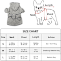 Pikkukuva 4 / 5: Koiran talvi lämmin pieni koiran pyjama takki, söpö pupu design lemmikki