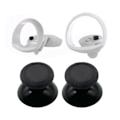 Miniatyrbilde 2 av 5: Erstatnings-Joystick-Kontrollerhetter Reparasjonstilbehør Analog Tommelpinnehette for MetaOculusQuest2/ Pro VR-Kontroller null - 2 0.01