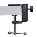 Miniatyrbillede 1 af 4: 2*Konsollbeslag Klemmeholder Skrivebordslampe Klemmer Beslag Base