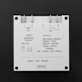 Miniatyrbild 4 av 5: LCD Digital Styrströmsförsörjning - Programmerbar Timer DC 12V 16A - Mångsidig Tidreläkontakt