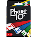 Miniatyrbillede 2 af 5: Mattel Games Phase 10 kortspil, sekvenser som i rummy, indeholder 108 kort, til hjemmet.