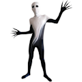 Pikkukuva 1 / 5: Spooktacular Creations Pelottava Varjodemonin Toinen Iho Deluxe Lasten Asusteet Halloween-Puolueelle 110cm