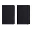 2 notesbøger/dagbøger/hardcover notesbøger/notesblokke/A5, 244 sider, sort