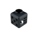 Miniatyrbilde 1 av 3: Pull Up Dice Fidget Cube, Svart