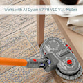 Pikkukuva 4 / 4: Sähköinen moppi-lisäosa Dyson V7 V8 V10 V11 V15 -imureille, märkä- ja kuiva-imuri Dyson-moppi ja moppi Tangrui