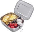 1400ml Matboks Bento Rustfritt Stål Matbeholder Voksen Matboks Metall Bento Rustfritt Stål Matbeholder med