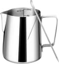 Mælkekande - 35 cl - 304 rustfrit stål - Espressomaskine tilbehør - Mælkeskumning - Sølv
