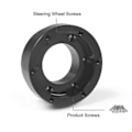 Miniatyrbilde 4 av 5: Logitech G29/G920/G923 Racing Rattadapterplate, 13/14 tommer, 70 mm Passer for Sim Racing