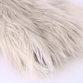 Miniatyrbild 5 av 5: 1 Par Damernas Konstgjorda Päls Fluffiga Knähöga Benvärmare, Varma Vinter Stövlett Cuffs Strumpor, Fuzzy Fotöverdrag för Stövlar, Khaki khaki