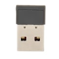 Pikkukuva 3 / 5: Esitystikku 30m Kantama RF 2.4GHz Plug and Play Langaton Esittelijän Kaukosäädin Keynotelle PPT:lle Musta