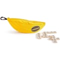 Miniatyrbilde 2 av 3: Bananagram Ordspill, Raskt Familiespill for 1-8 Spillere, Fra 7 År, 15 Minutters Spilletid