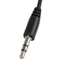 Pikkukuva 4 / 5: 23 cm 3,5 mm kaksoisliitin uros - naaras sovitin liitäntä stereo äänikaapeli ([HK])
