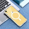 Miniatyrbild 4 av 4: iPhone X/XS mobilskal MagSafe-kompatibelt Akryl transparent