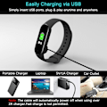 Miniatyrbillede 5 af 5: Magnetisk USB-oplader til Xiaomi Mi Band 5