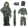 Pikkukuva 1 / 2: Lasten Ghillie-puvut Sniper Halloween Armeijan asu vihreä