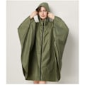 Miniatyrbillede 5 af 5: Regnjakke Vandtæt poncho til voksne Trendy regnjakke XL