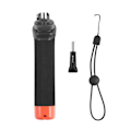 Miniatyrbilde 5 av 5: GoPro Vanntett Flytende Grip - Kompatibel med Hero 10 9 8 7 6 5 4 3+ 2 1 - Sikker, Flytende for Undervannsfilming