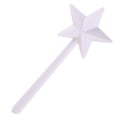 Pikkukuva 2 / 7: Suola- ja pippurimylly, Muovi, Makea ja Käytännöllinen, Pentagrammi Muoto, Suoladispenseri, Valkoinen