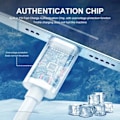 Miniatyrbild 5 av 5: 4-pack Officiellt Certifierad 20W 2M Snabbladdningskabel för Apple iPhone 6 - 14-serien