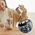 Miniatyrbild 5 av 5: Kaffekapslar Förvaringskorg Metall Kapselhållare Stor Kapacitet K-kopphållare Kapsel Förvaringskopp för Kaffe Bar Kapsel Svart