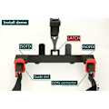 Miniatyrbillede 3 af 5: Universal ISOFIX-bæltebeslagssæt