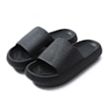Miniatyrbillede 1 af 5: Platform Cloud Slipper Sort 44-45 (280mm)