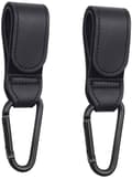 Barnvagnskrokar - 2-pack - Extra starka - Barnvagnskrokar - Svart