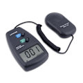 Miniatyrbillede 1 af 3: lx1010b 0-50000 Lux - Professionel Luxmeter Digital Lysmåler med Høj Præcision, Hurtig Respons og Data, Sort, En Enhed