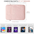 Miniatyrbilde 2 av 5: Etui for 9-11\" nettbrett med skulderstropp Kompatibel med iPad 10.2 2021-2019, iPad 10. generasjon 2022, iPad Air 5/4 10.9, iPad Pro 11 2022-2018