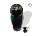 Pikkukuva 4 / 5: Täytettävä Dolce Gusto -kapseli, uudelleenkäytettävä pod-suodatin