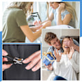 Miniatyrbilde 5 av 5: Negleklippere for tykke negler, kraftige negleklippere med stort håndtak for tykke finger- og tånegler for menn og kvinner