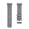 Miniatyrbild 2 av 5: Fitbit Charge 3/4 armband i canvas grå